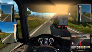 Allohmon needs a better sun visor - Euro Truck Simulator 2