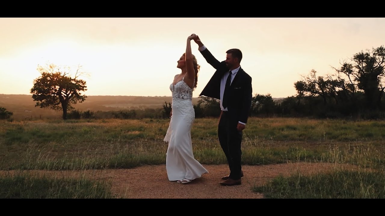 A Hill Country Love Story: Allie & Cody's Wedding at Mae's Ridge in Johnson City, Texas