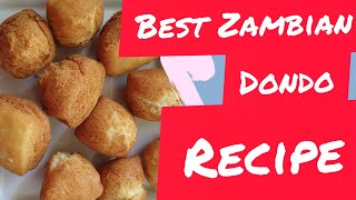 How to prepare Zambian DONDO step by step screenshot 2