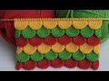 Multi colour knitting pattern for Sweater ❣️✨ / Cardigan- Sweater design | Sweater ka design ll