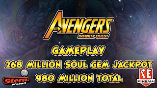 Avengers Infinity Quest LE Pinball Gameplay
