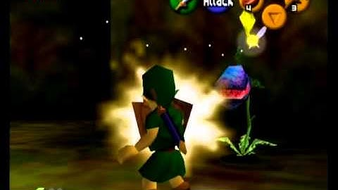 OoT: Deku Tree Megasidehop B1 Skip