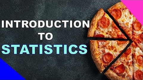 STATISTICS: Introduction to Statistics - Vid#1 FREE Tutorial Statistical Analysis | EASILY EXPLAINED