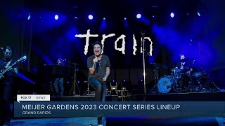 A herald of summer: Meijer Gardens announces outdoor concert lineup