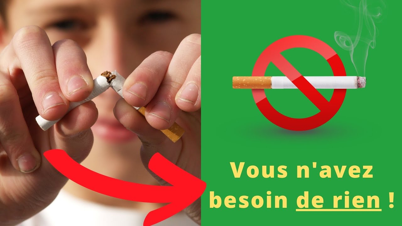 Arreter de fumer sans rien - Arrêter de fumer™ - YouTube