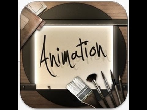 Animation Desk for iPad App Review - CrazyMikesapps - YouTube