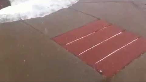 What is Sleet?  Slow motion