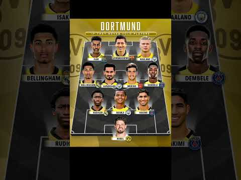 Just Imagine If Dortmund Didn T Have To Sell Their Star Players
