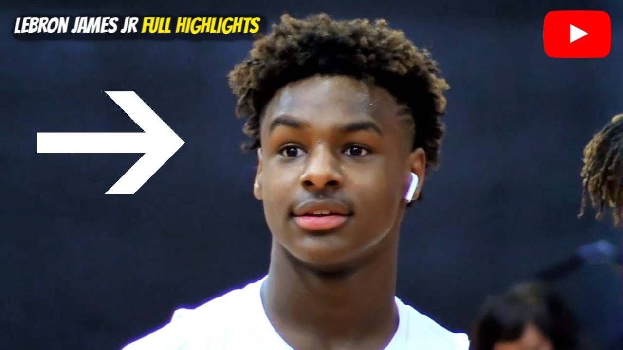 lebron james kids 2019