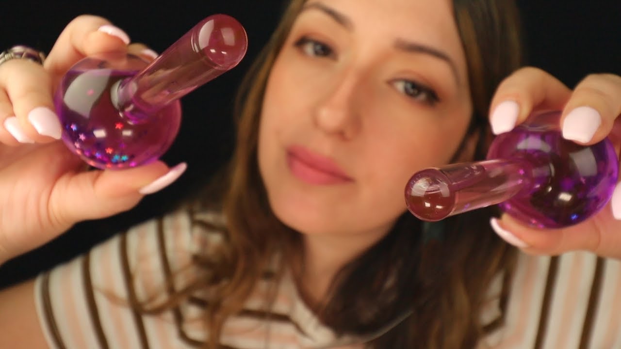 ASMR | Kaş Alma Cilt Bakımı Masaj Küreleri | Kişisel İlgi Türkçe ASMR