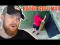 BUNKER-HATER bei der TAT gefilmt! - Fritz Meinecke reagiert auf den Haterangriff der Naturensöhne