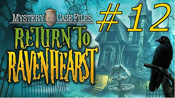 Mystery Case Files: Return to Ravenhearst Walkthrough part 12