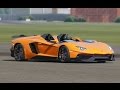 Lamborghini Aventador J Top Speed