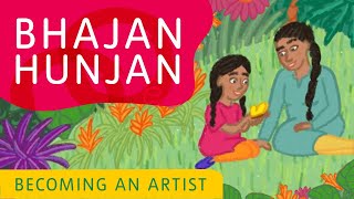 Becoming an Artist: Bhajan Hunjan | Tate Kids