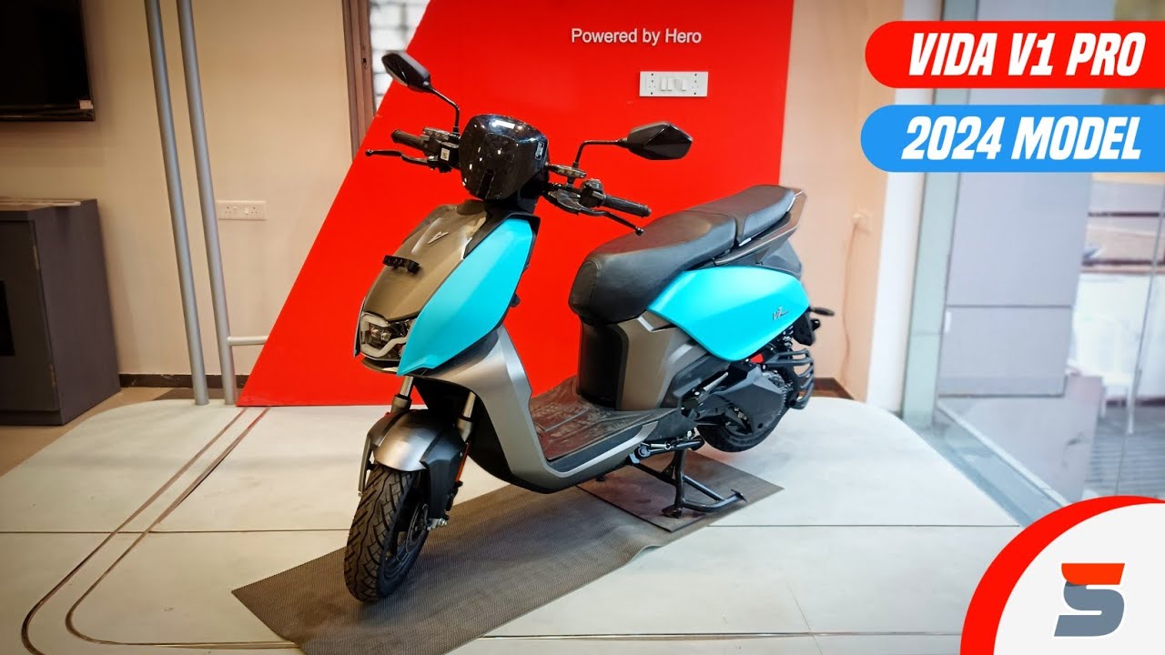 Vida V1 Pro Electric Scooter Review 😍 Price, Range and Features 😱