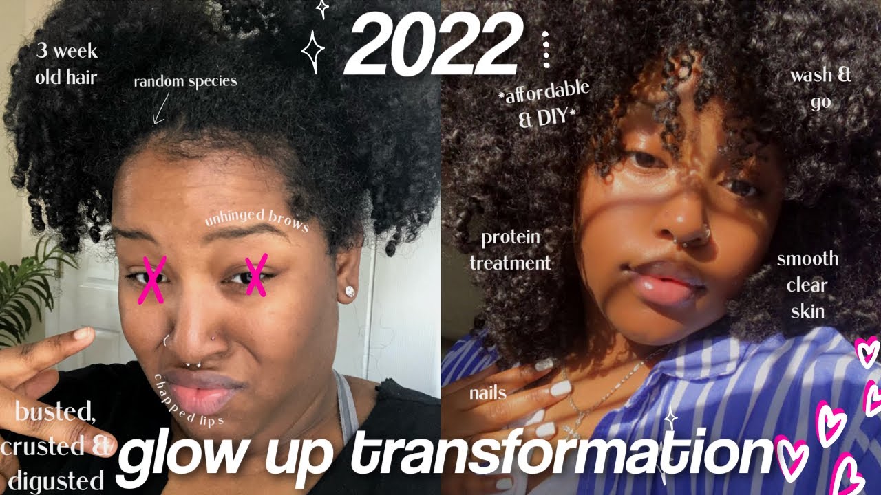 glow up with me vlog | affordable DIY black girl edition - YouTube