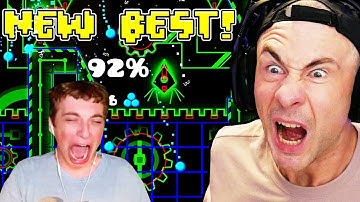 THE VORTROX 92% CURSE IS REAL - Geometry Dash Memes