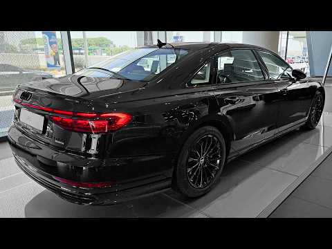 Audi A8L (2026) - Super Luxury Sedan in Detail