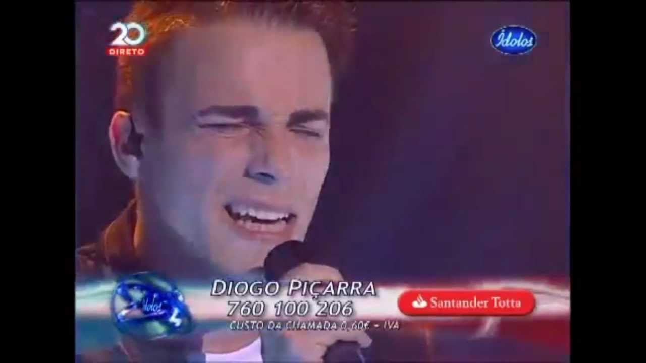 Diogo Piçarra - Ídolos 2012 - 4ª Gala (Yesterday dos The Beatles)