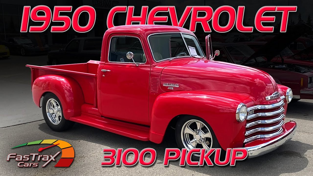1950 Chevrolet 3100 Pickup Truck - BEAUTIFUL and WILDLY custom