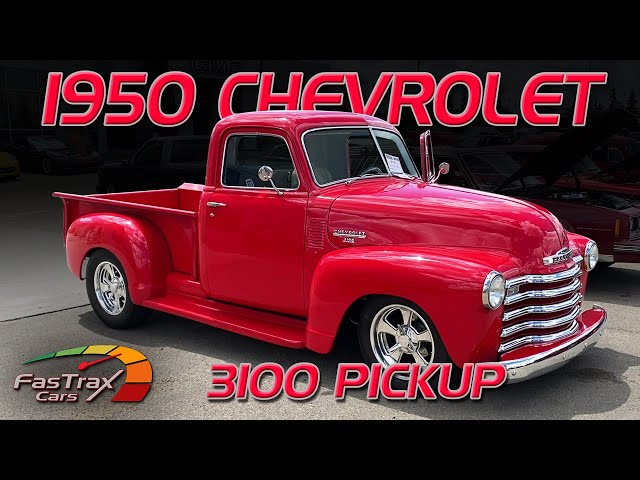 1950 Chevrolet 3100 Pickup Truck - BEAUTIFUL and WILDLY custom