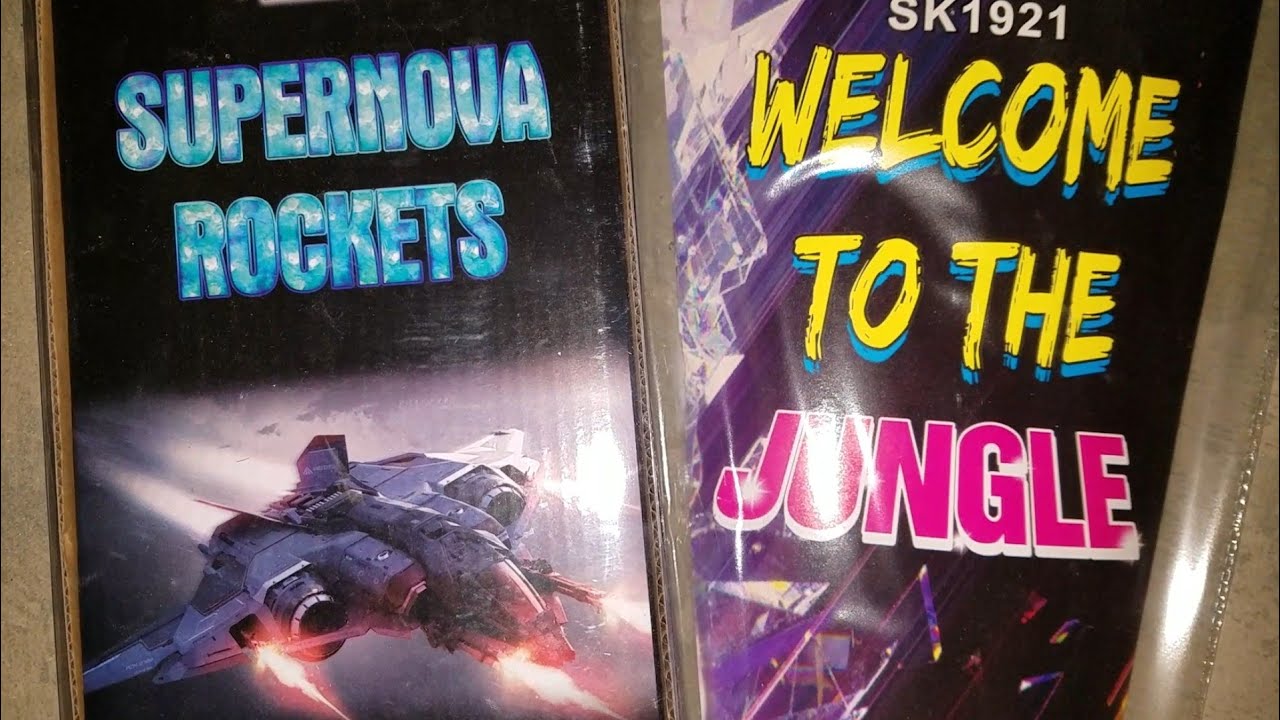 Super Nova Vs. to the Jungle Rockets YouTube