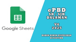 ePBD v6 2025 beserta Headcount