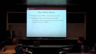 Jonathan Masur, "Well-Being Analysis vs. Cost-Benefit Analysis"