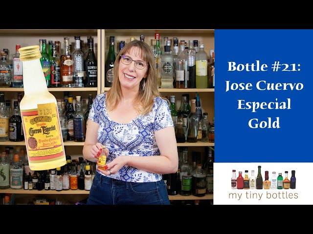 Mini Botella de JOSE CUERVO ESPECIAL