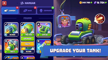 Tanks a lot! GAME Battle Arena  Realtime Multiplayer  Gameplay TANKS4ALL