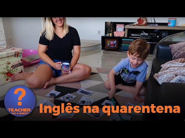 5 Brincadeiras em inglês para fazer com as crianças em casa - Tots and Teens