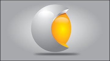 How To Create Best 3D Logo Design In CorelDraw X7 | Logo Design CorelDraw Tutorial