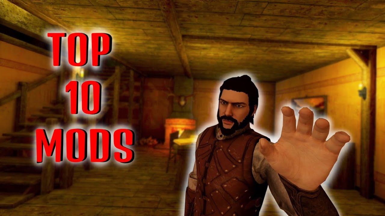 TOP 10 BEST MODS YOU WILL NEED FOR BLADE AND SORCERY U9+ - YouTube