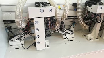 HUAHUA MACHINERY HH507RK high speed edge banding machine, max. speed:32m/min