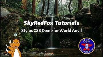 Stylus CSS Demo for World Anvil