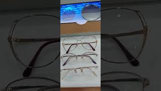 眼を有害な紫外線から守る UVカット付き伊達メガネ     ##Shorts