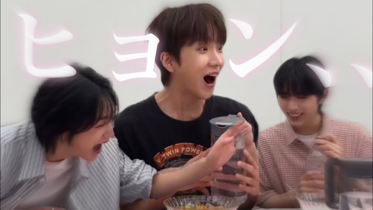 【BOYNEXTDOOR】ファチェ作り🍉🐬🍨/日本で食べたもの/無人島に連れてきたいメンバーは？/【日本語字幕】