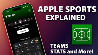 Apple Sports App Explained with All Features: Future of Sports Streaming? screenshot 3