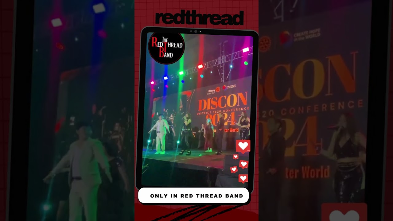 DISCON (District 2024 Conference) for a better world event 