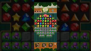 Jewels Jungle 💎 - Jewels & Gems Match 3 Puzzle 2021 Level 160 ⭐⭐ no Booster 👑 Android Gameplay ✅ screenshot 4