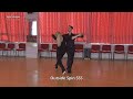 Middle of video