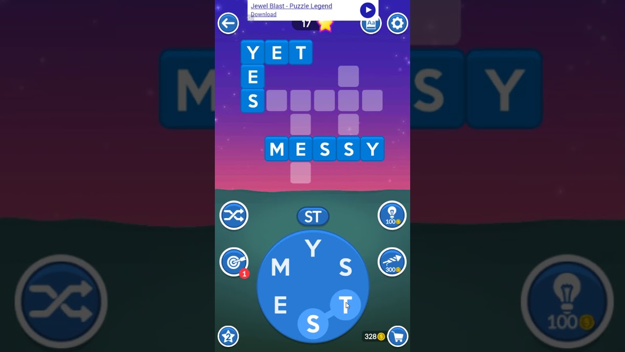 Word Toons level 189