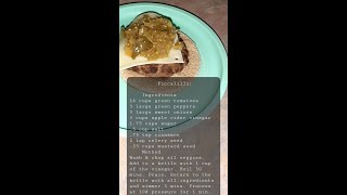 old fashioned piccalilli recipe