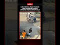 Jaipur Petrol Pump Horror: Tractor Driver Chases, Smashes Biker’s Motorcycle