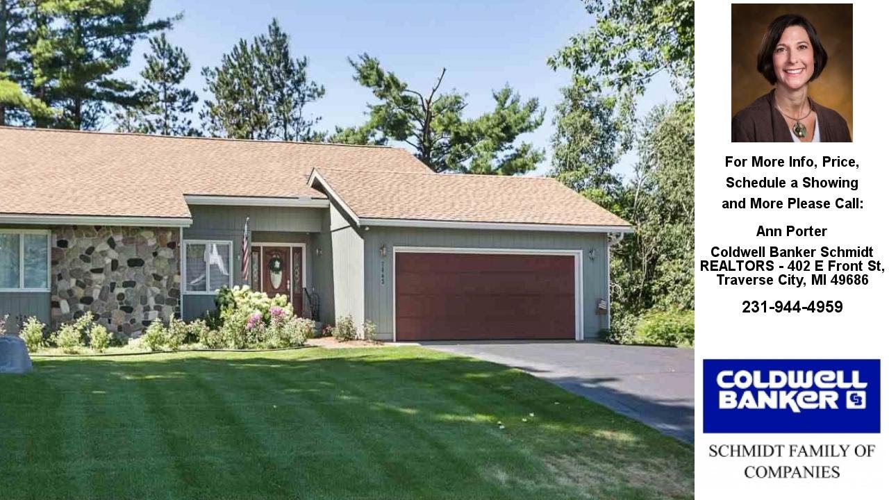 7843 Pinedale Drive, Williamsburg, MI Presented by Ann Porter. YouTube