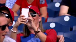 SINATRA performs for the Philadelphia Phillies with Rich DeSimone