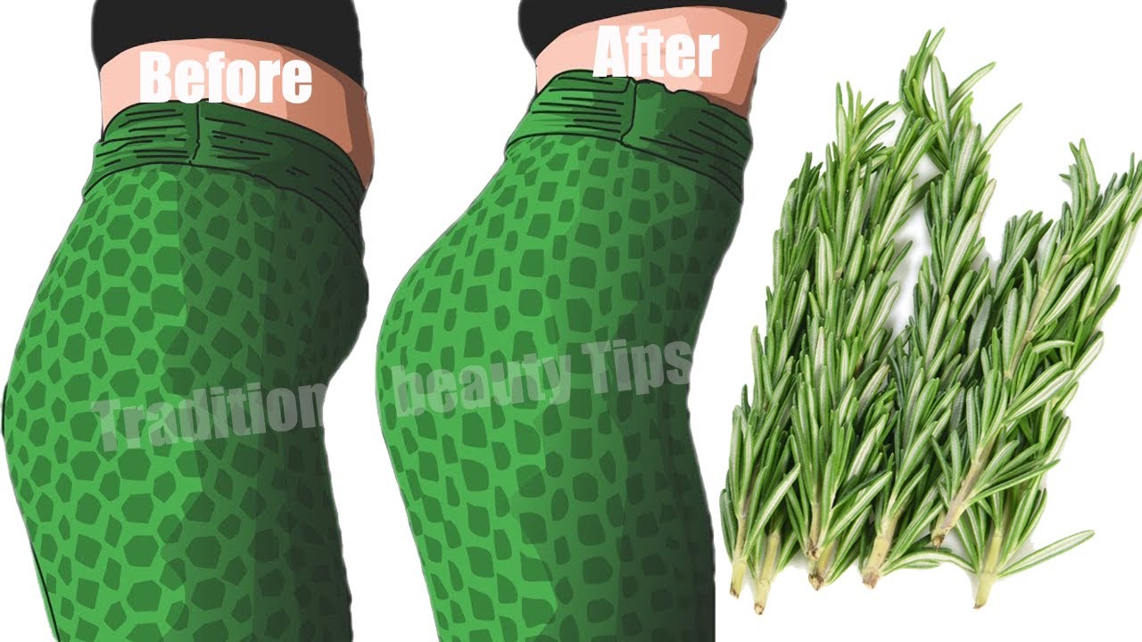 Drink fresh rosemary with ginger and lose belly fat in 3 days / weight loss drink YouTube