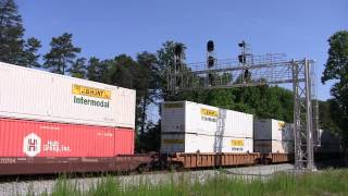 Norfolk Southern 218 at Cox 5-30-2013