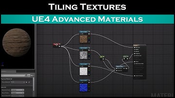 Ue4: advanced materials (Ep.2 tiling textures/seamless)