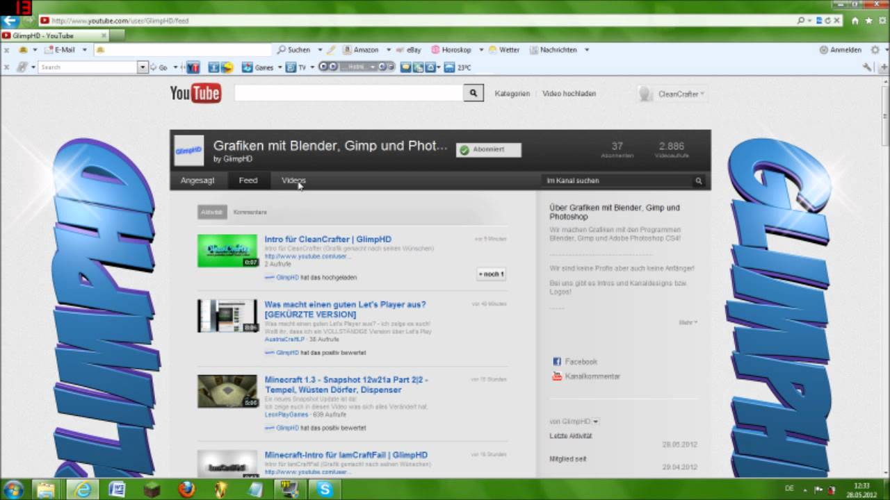 Vorstellungsvideo von GlimpHD
